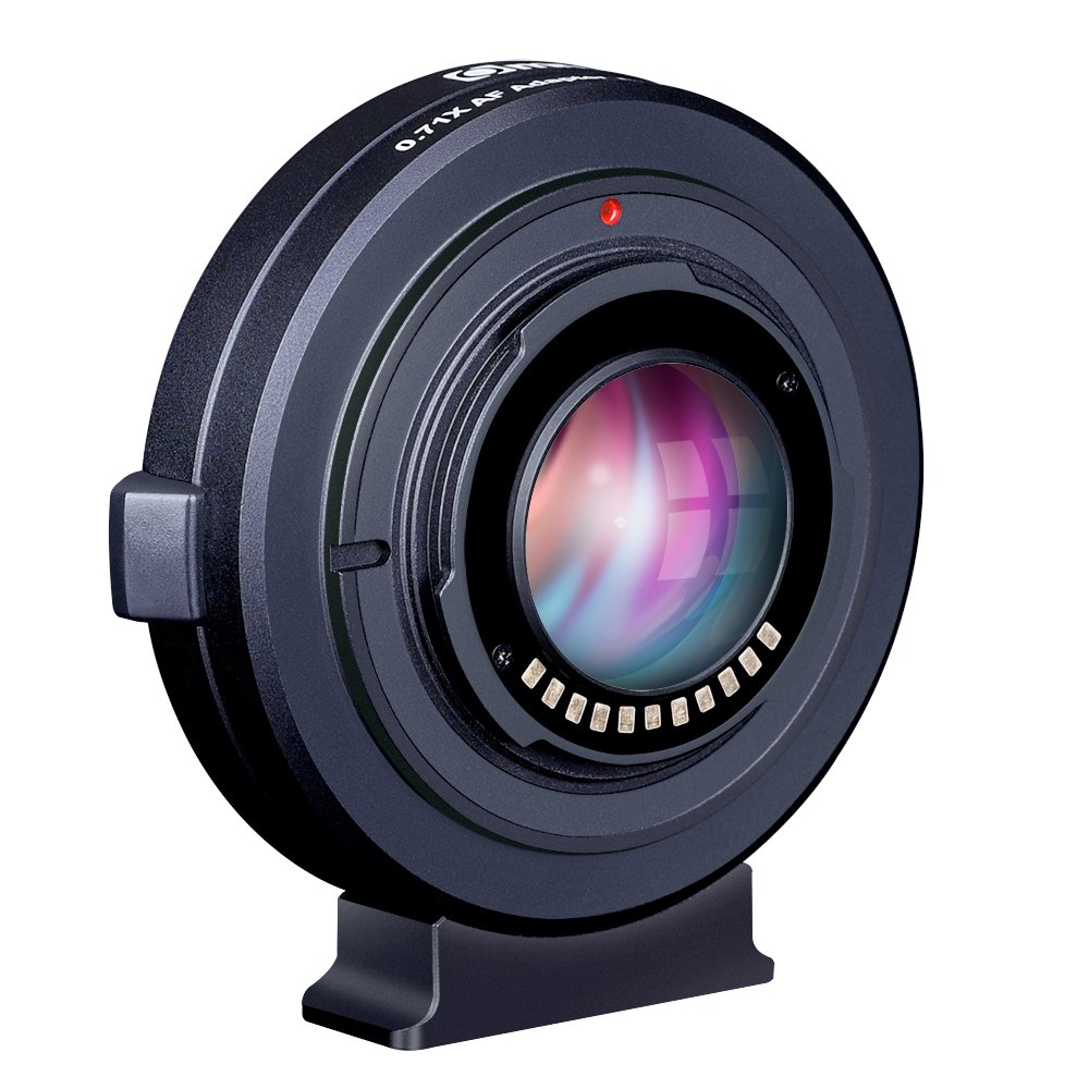 Commlite CM-AEF-MFT Booster(EF→MFTマウント) Amazon | Commlite CM-AEF-MFT Booster カメラレンズマウント